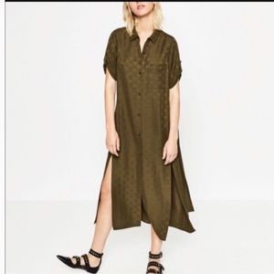 Zara Basic Maxi Dress